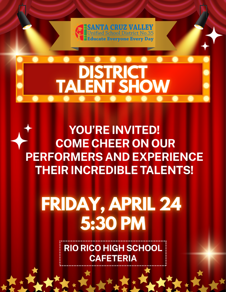 District Talent Show April 24