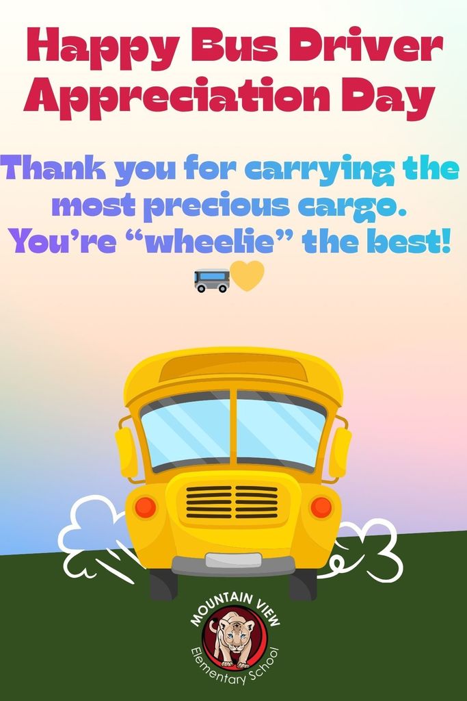 Bus Driver Appreciation 