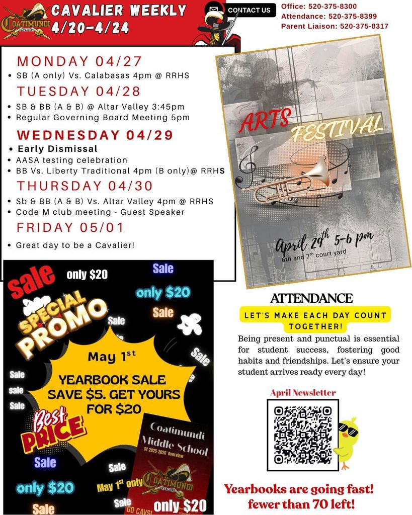 cava weekly 4/27-5/01