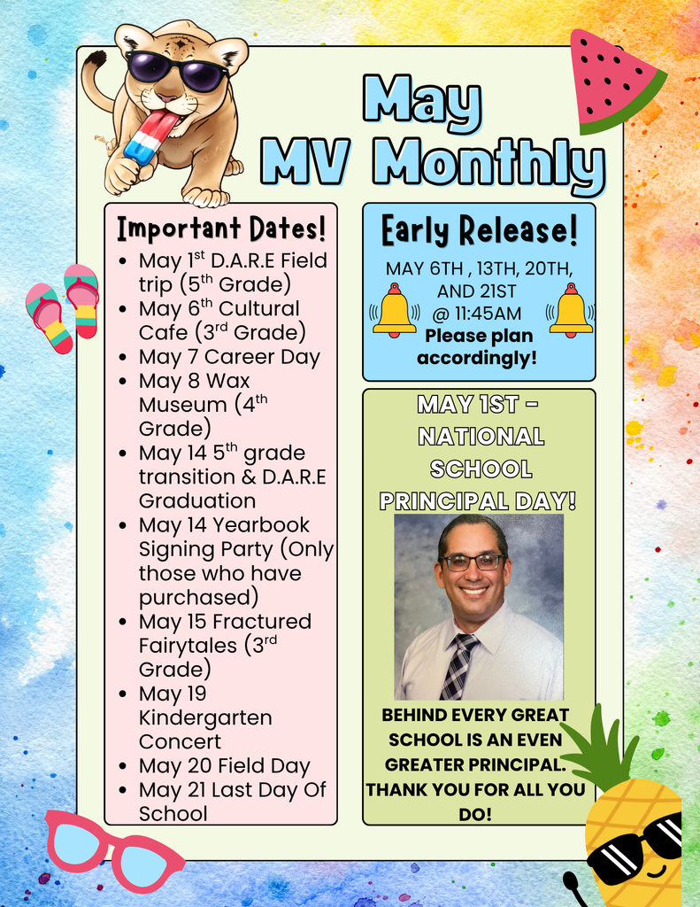 May Newsletter
