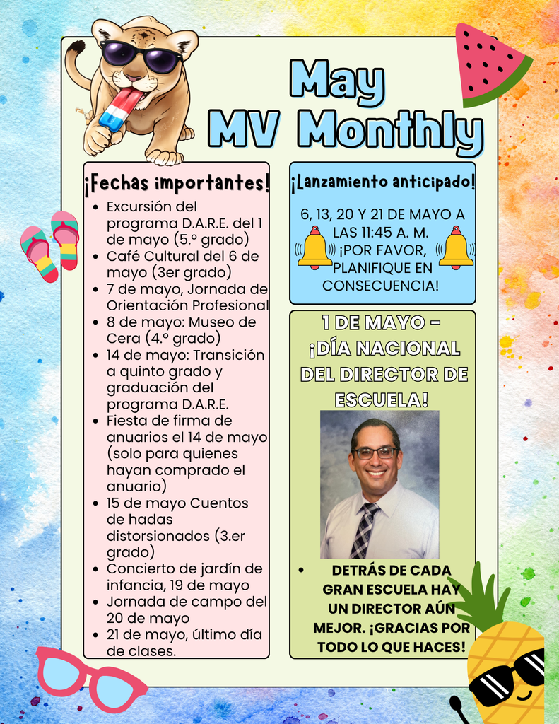 May Newsletter