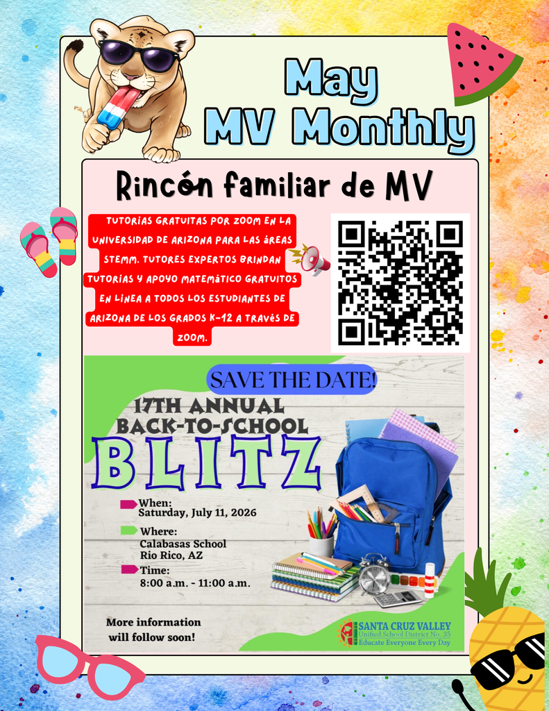 May Newsletter