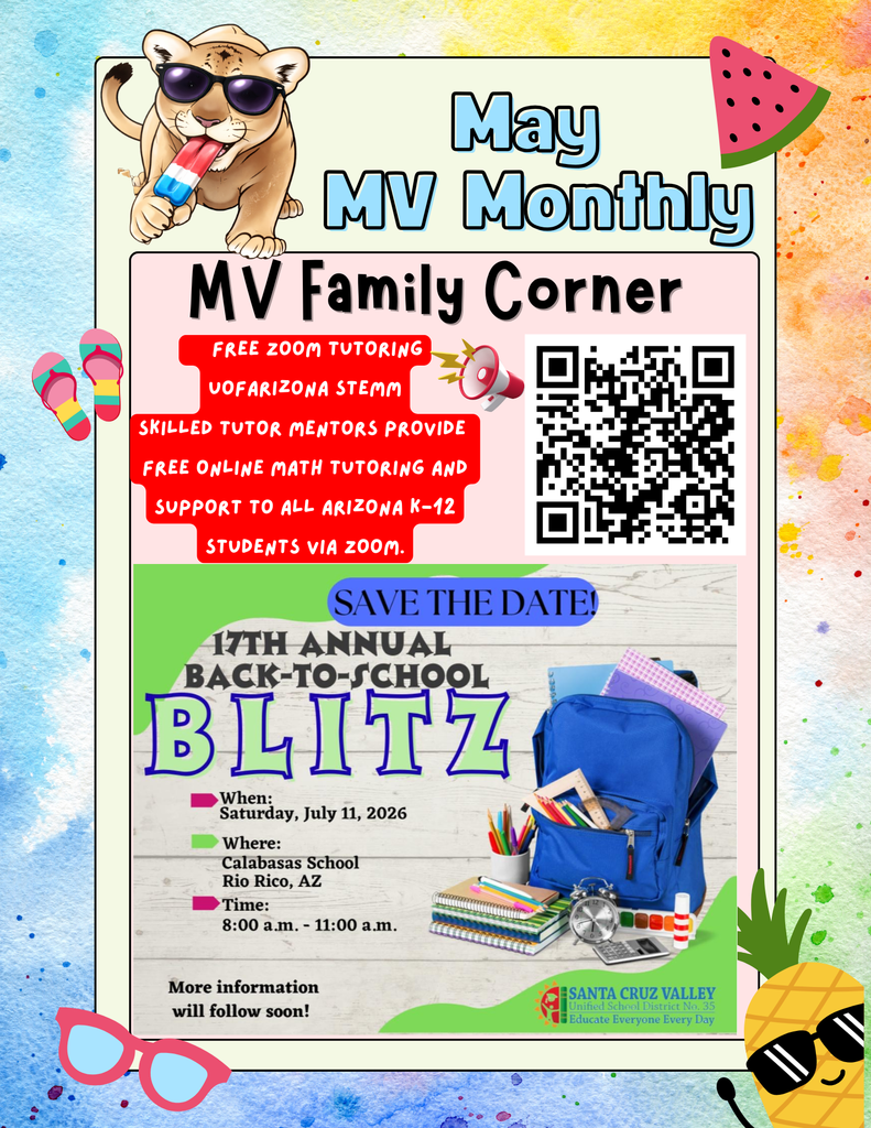 May Newsletter