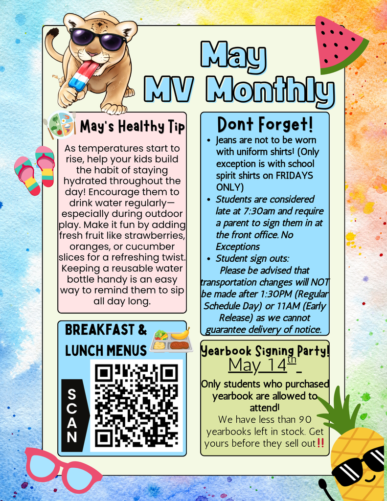 May Newsletter