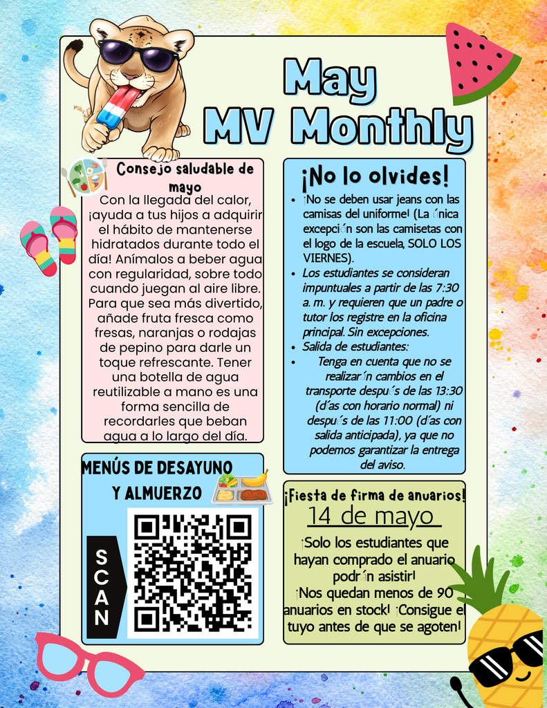 May Newsletter