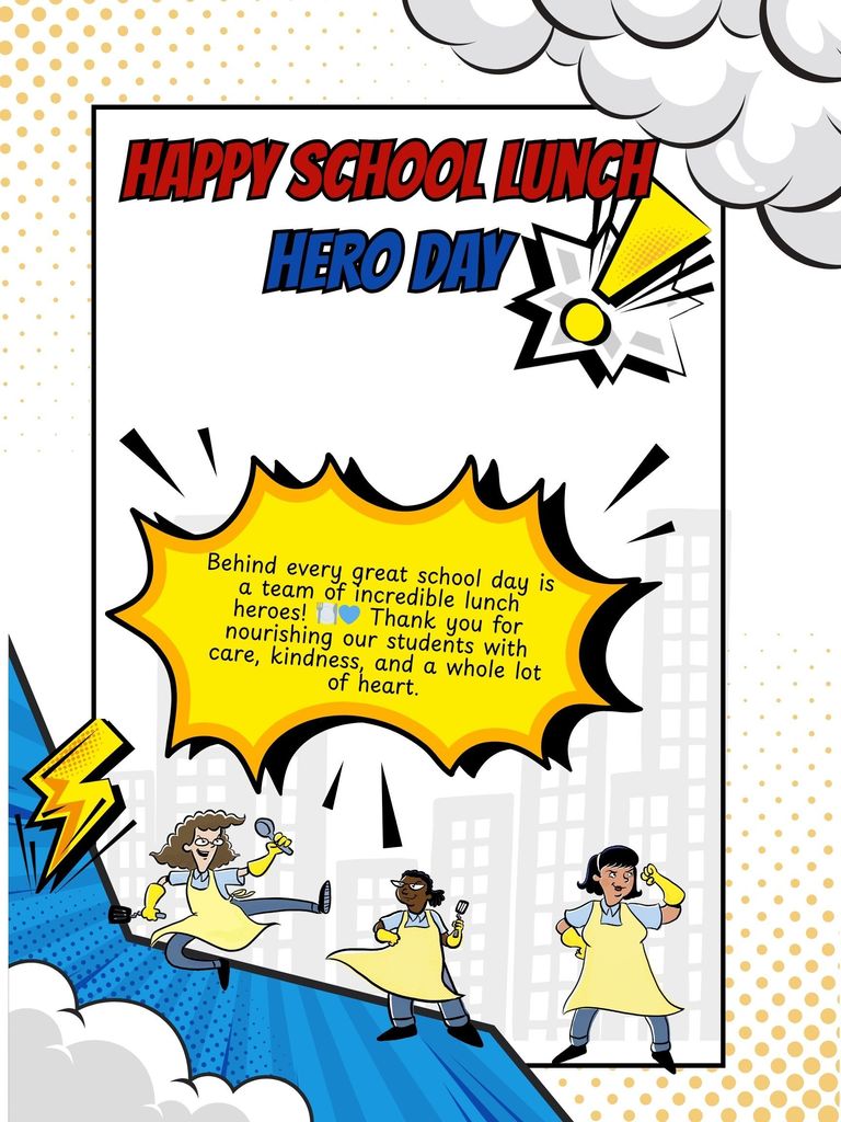 School Lunch Hero Day