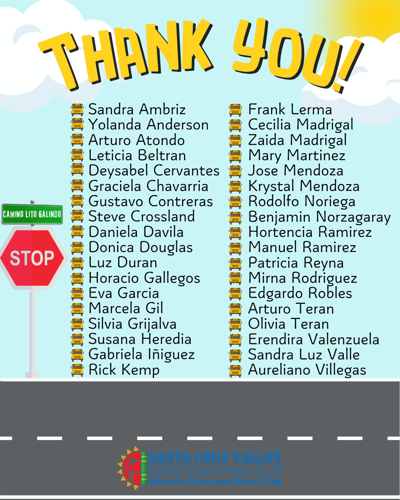 Bus Driver Appreciation Day