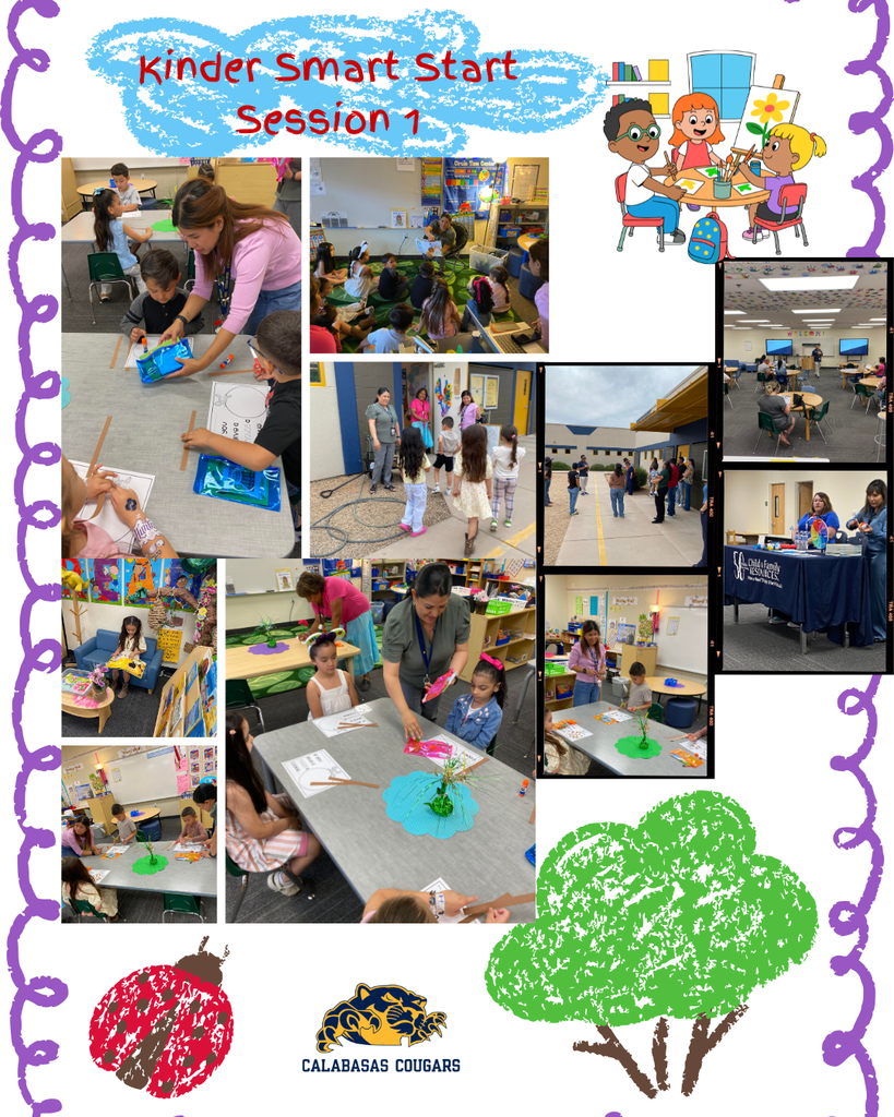 Kinder Smart Start Session 1