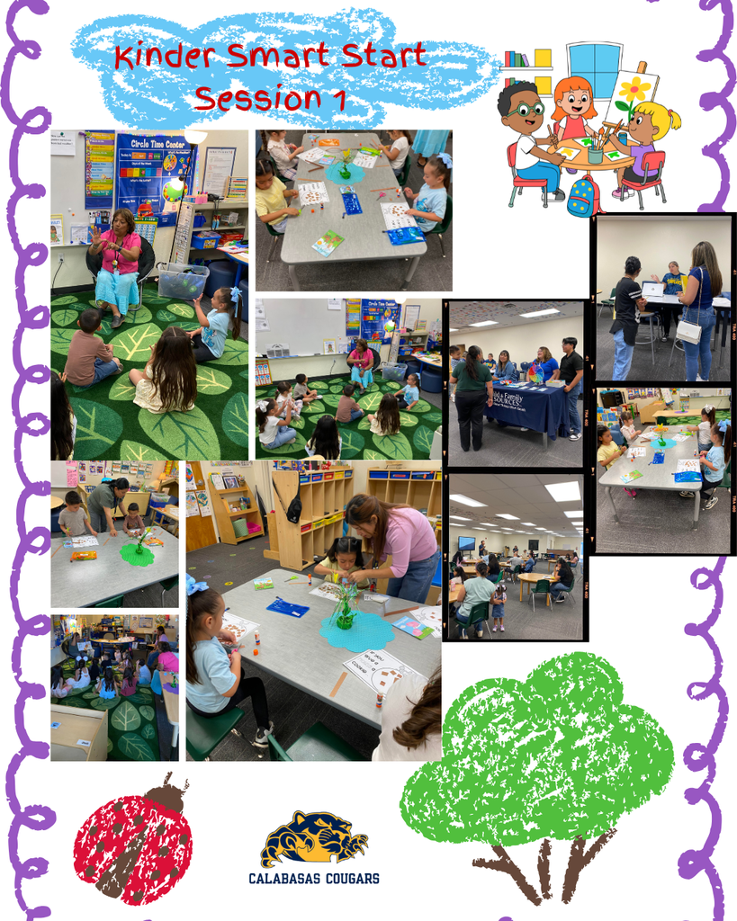 Kinder Smart Start Session 1