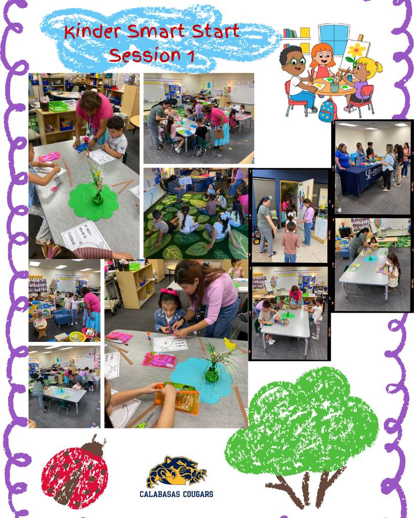 Kinder Smart Start Session 1
