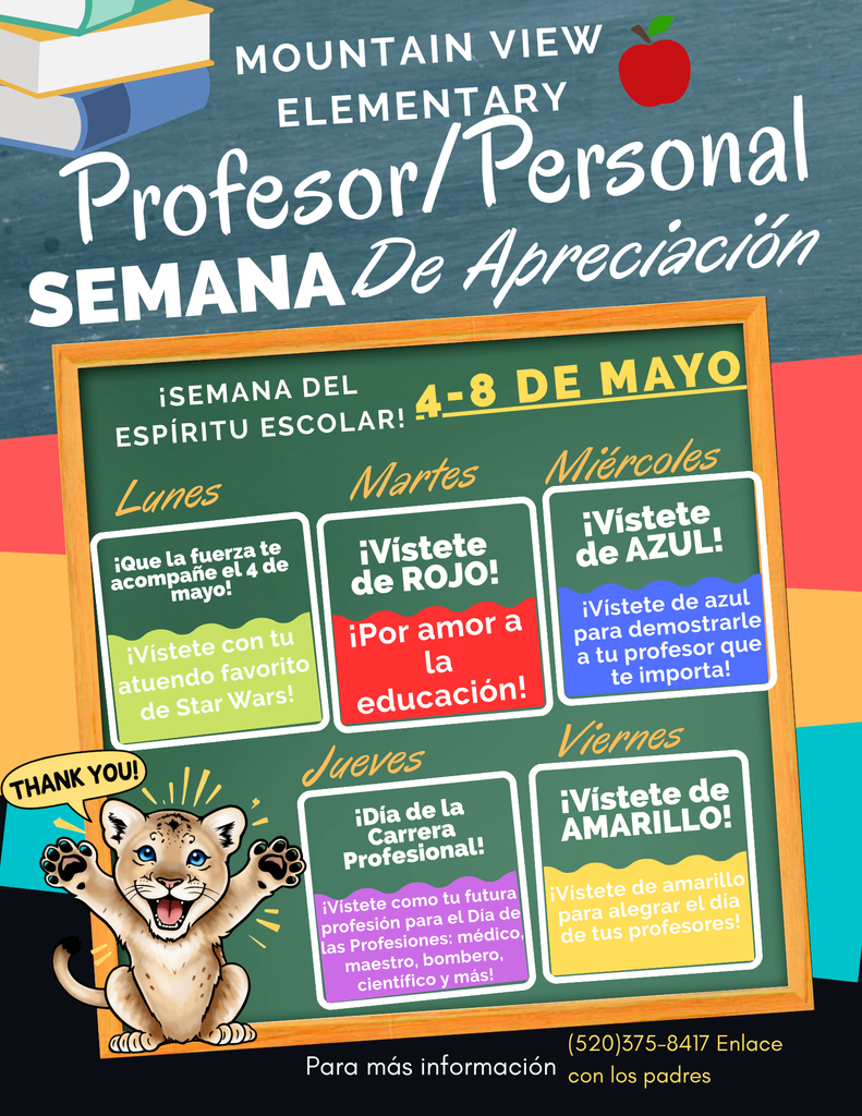Teacher Appreciation Week