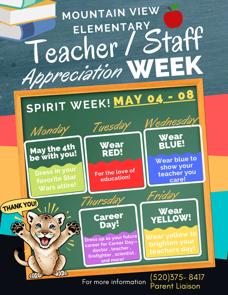 Teacher Appreciation Week