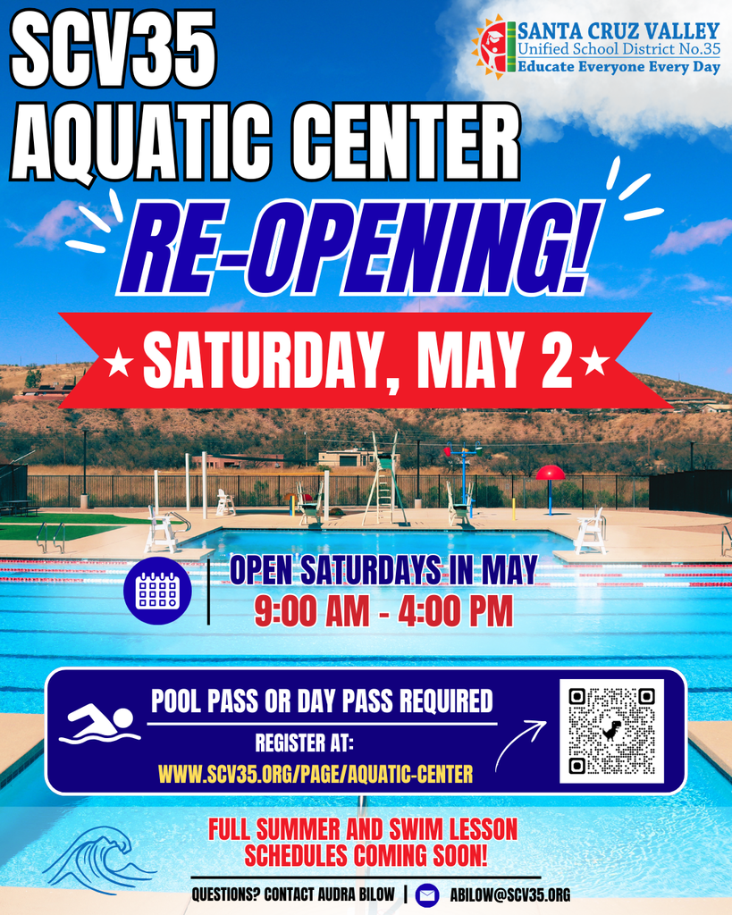 scv35 aquatic center reopening 2026
