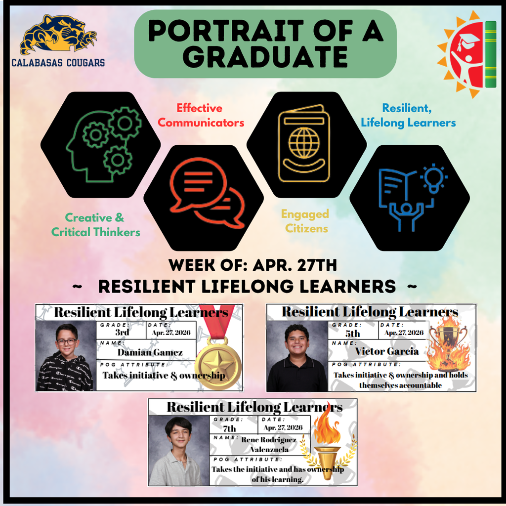 Portrait of a graduate