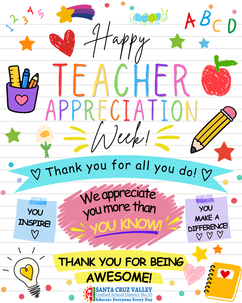 SCV35 Teacher Appreciation Week