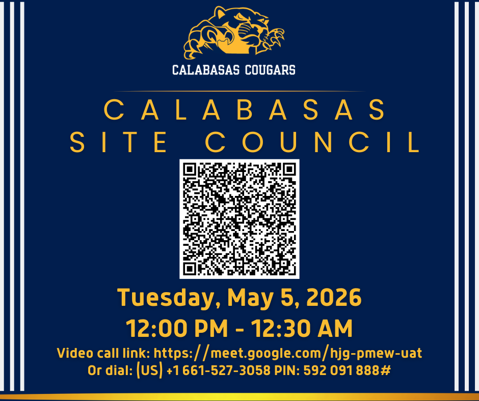 May Site Council