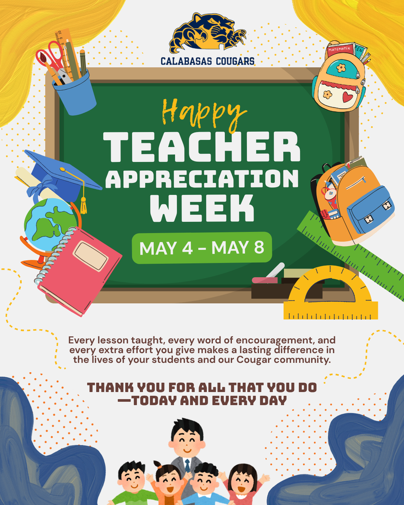 Teacher Appreciation Week 