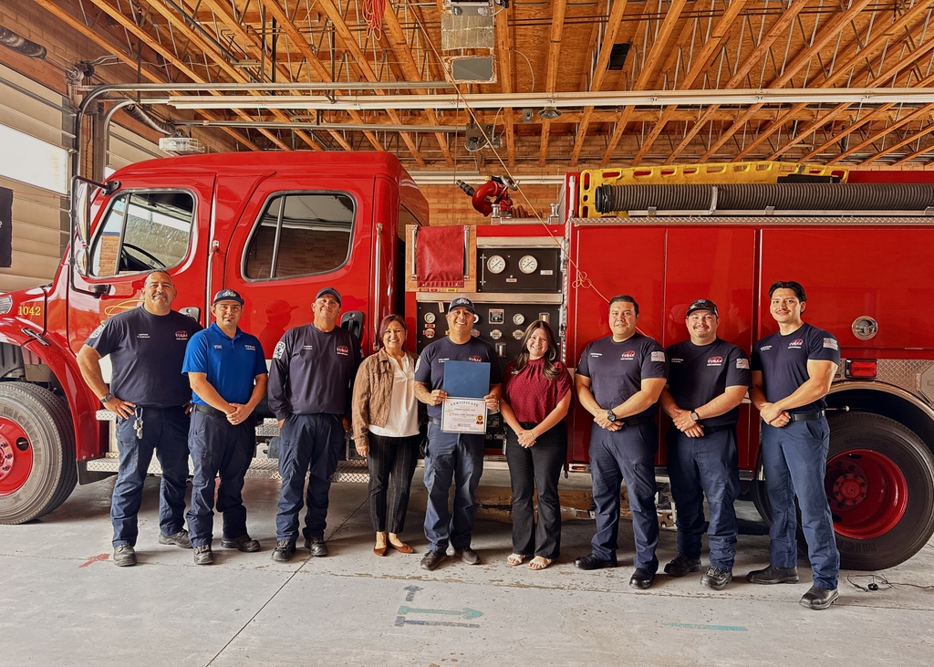 National Firefighters Day SCV35 and Tubac FIre District