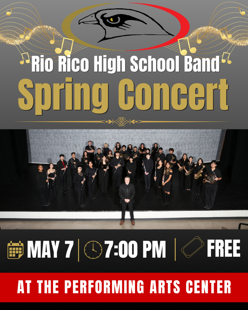 RRHS Spring Band Concert May 2026
