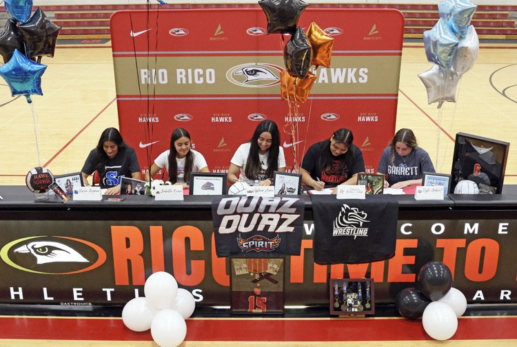 signing