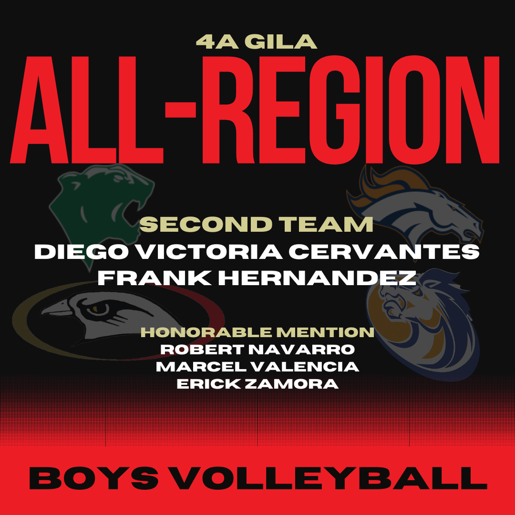 all region volleyball