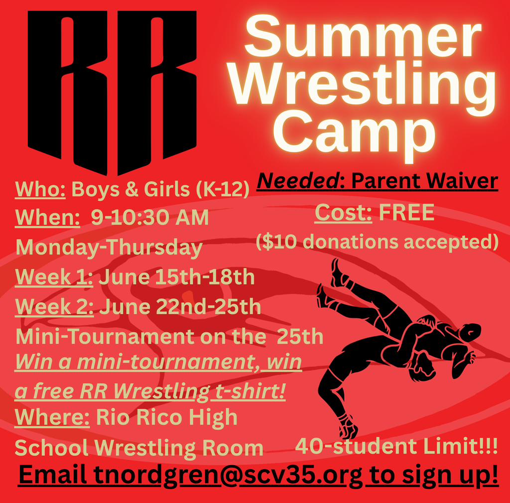 wrestling camp