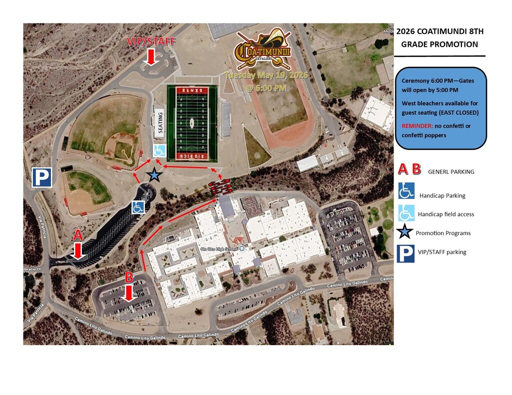 promotion general parking map
