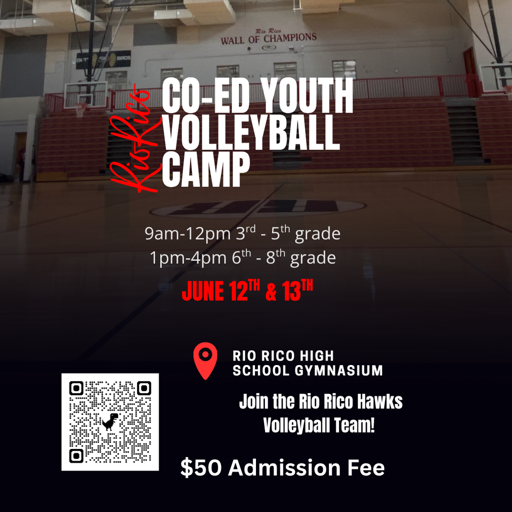 Co-Ed Youth Volleyball Camp