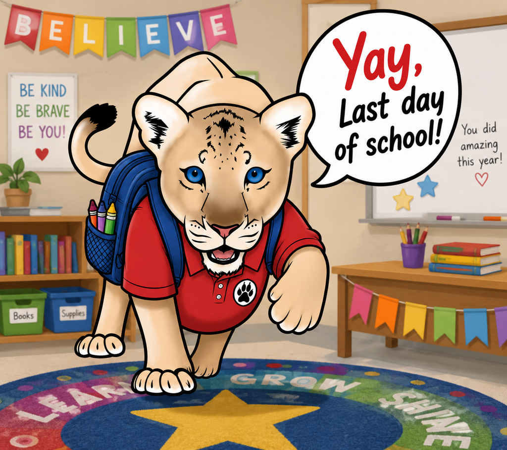 Last Day of School!
