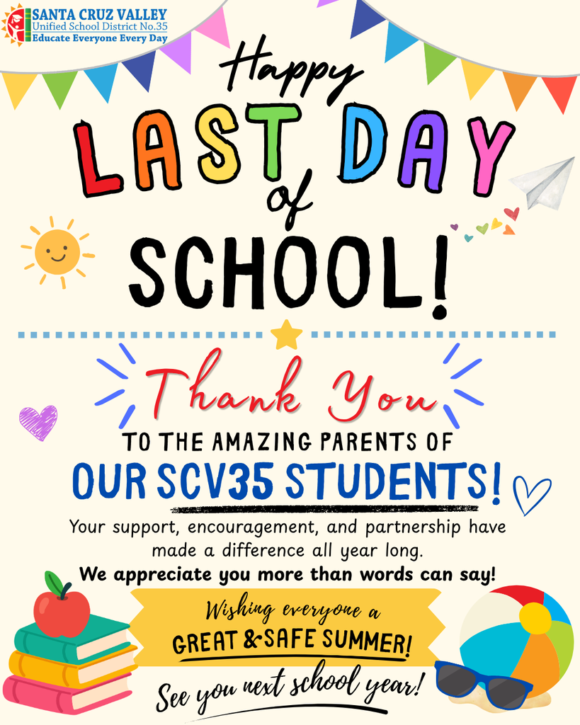 Last day of school SCV35