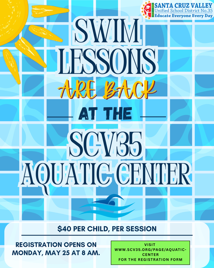 SCV35 SWIM LESSONS 2026