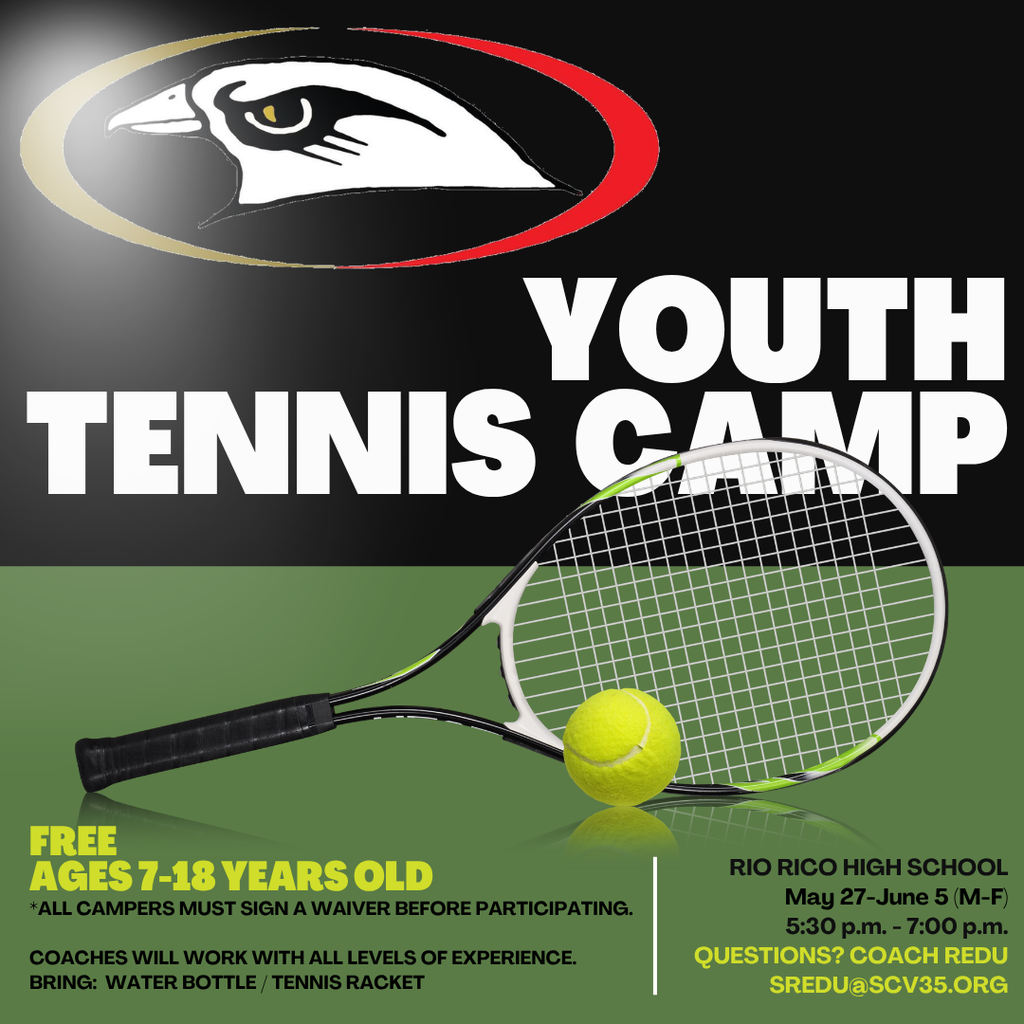 Free Tennis Clinic at RRHS