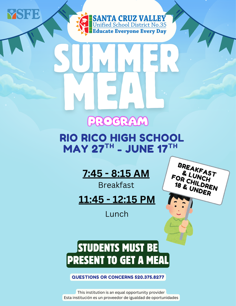 Summer Meal Program