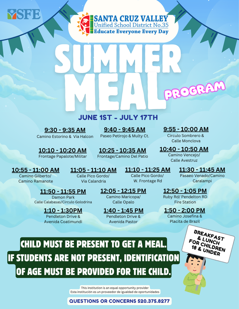 Summer Meal Program