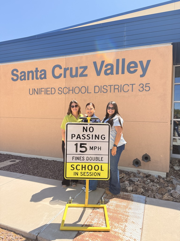 New street sign
