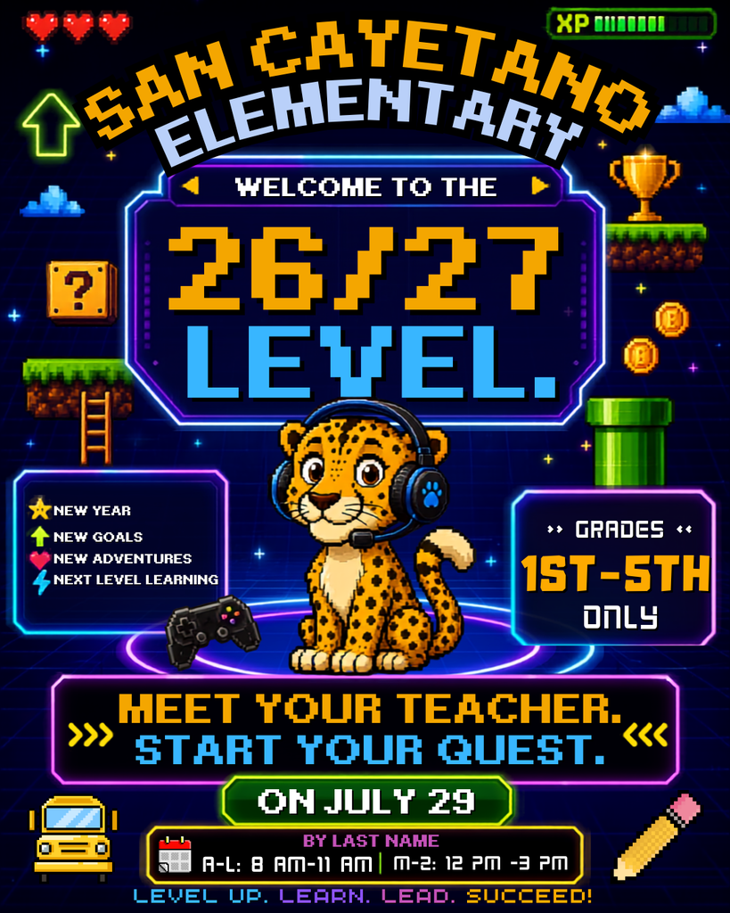 MEET THE TEACHER