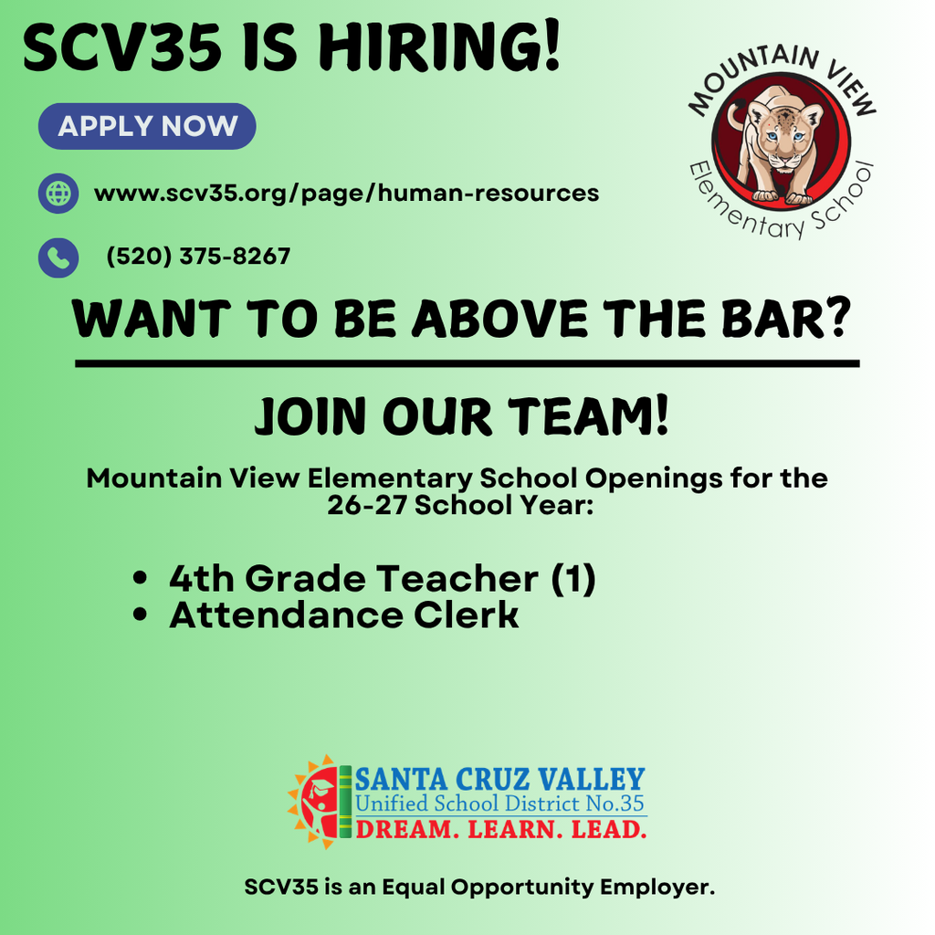 MVE is hiring 