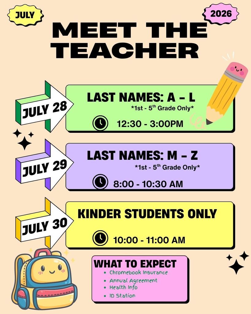 Meet the teacher 