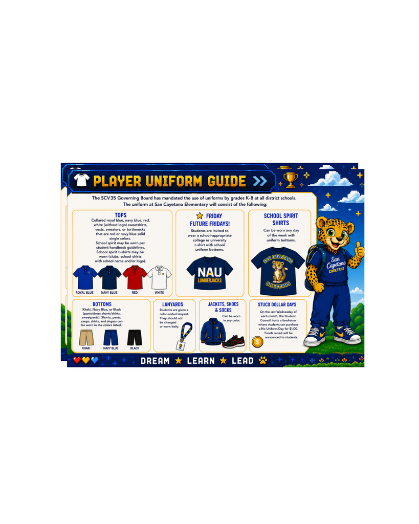 Uniform Guide