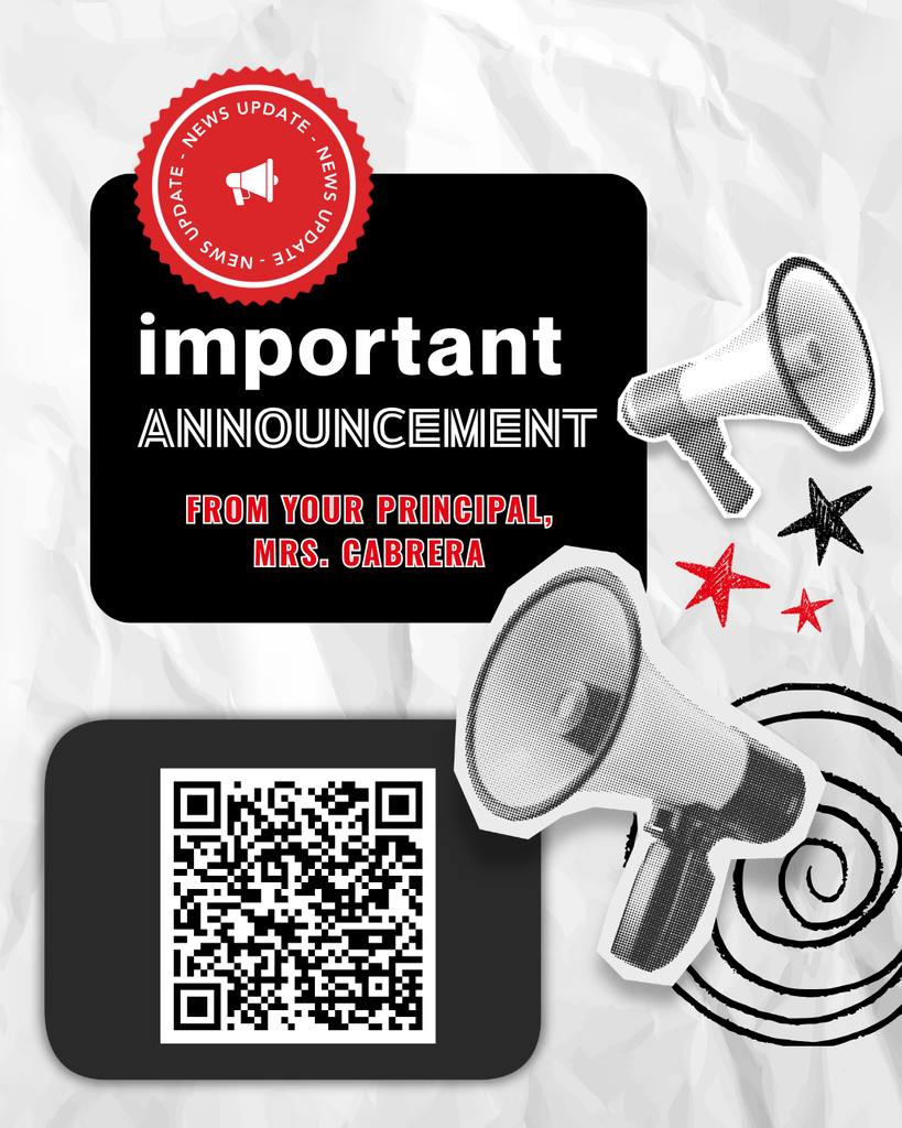 ANNOUNCEMENT