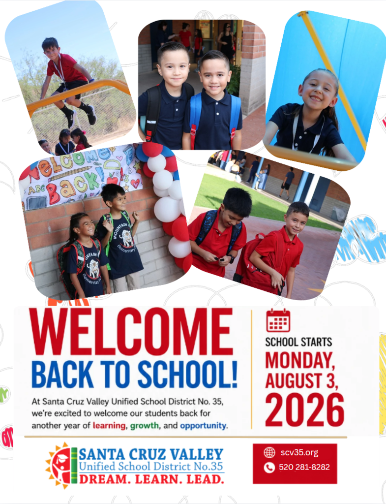 SCV35 Back to School