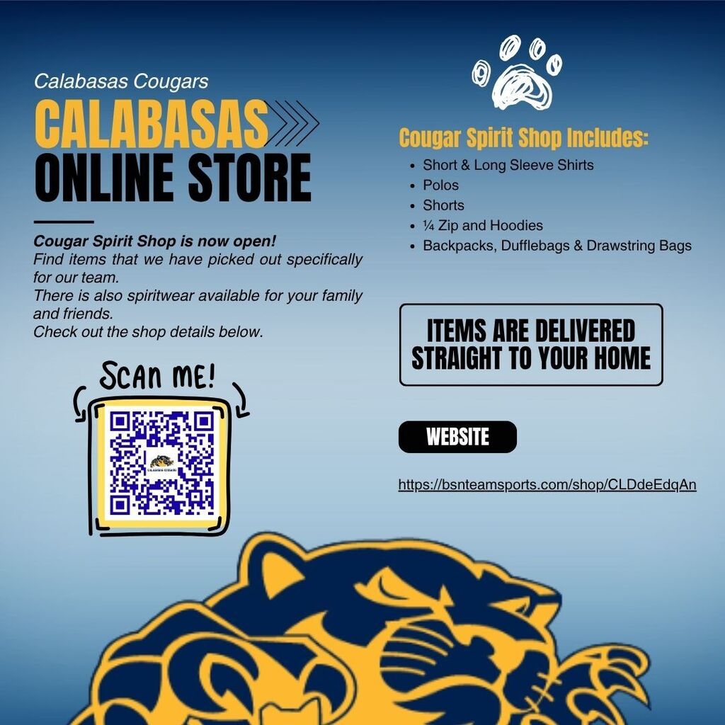 Calabasas Online Store