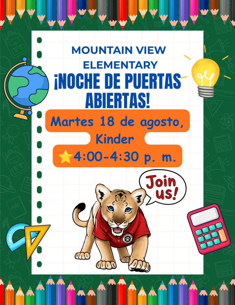 Kinder Open House 26/27