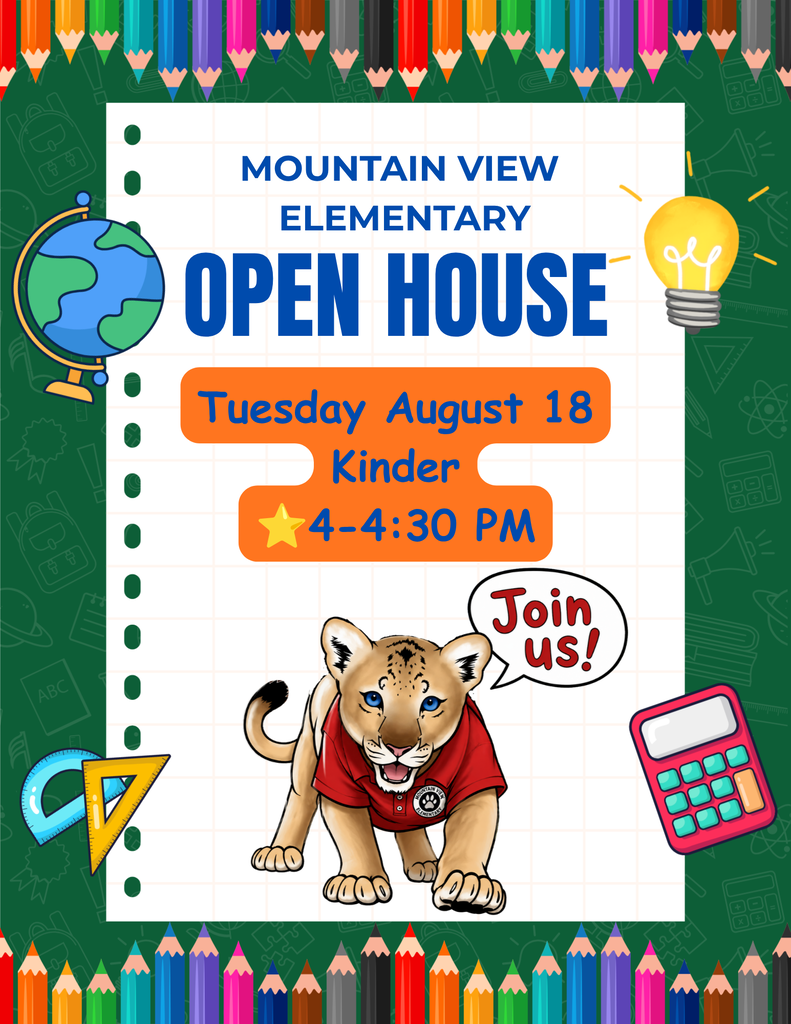 Kinder Open House 26/27