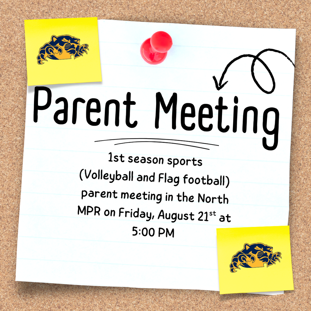 Parent Meeting, Volleyball and Flag Football