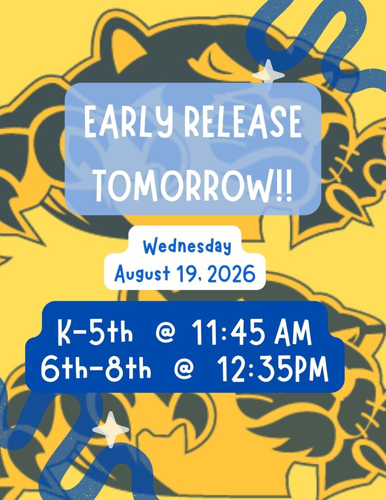 Early Release Tomorrow