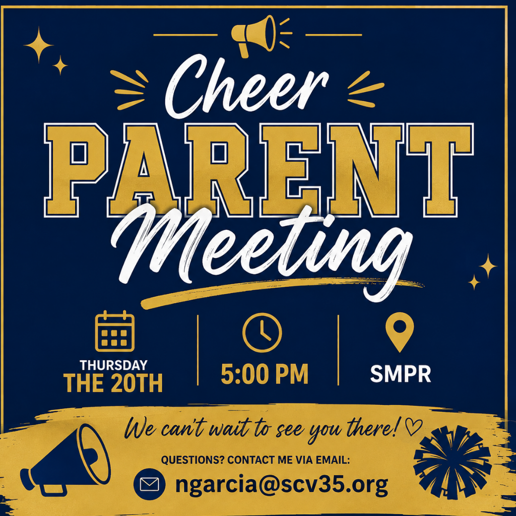 Cheer Parent Meeting 