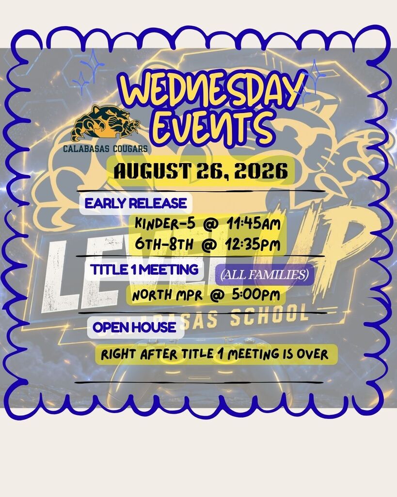 Wednesday Events