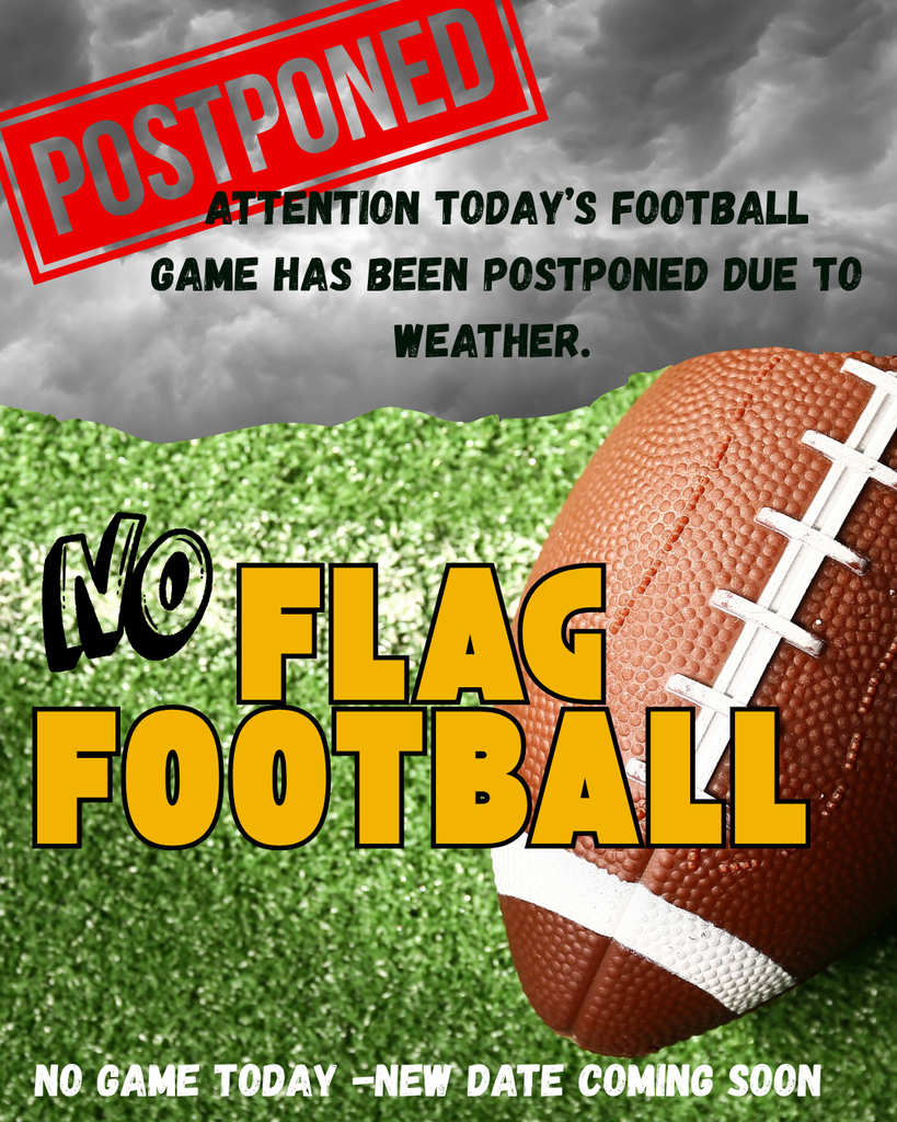 game postponed