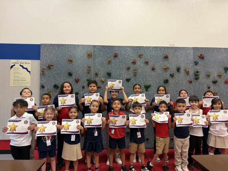 Aug Student of the Month 